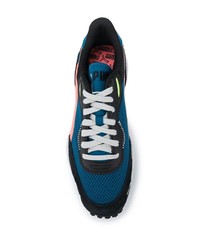 Chaussures de sport bleu marine Puma