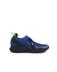 Chaussures de sport bleu marine Swear