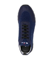 Chaussures de sport bleu marine Kiton