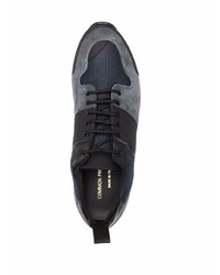 Chaussures de sport bleu marine Common Projects