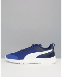 Chaussures de sport bleu marine Puma