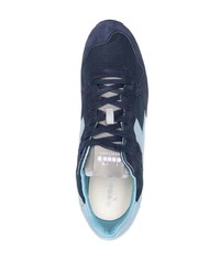 Chaussures de sport bleu marine Diadora