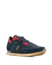 Chaussures de sport bleu marine Philippe Model