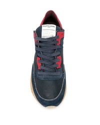 Chaussures de sport bleu marine Philippe Model