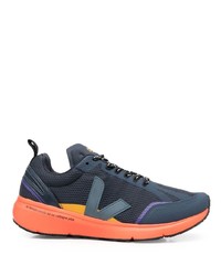 Chaussures de sport bleu marine Veja