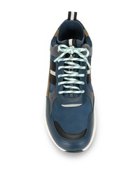 Chaussures de sport bleu marine Bally