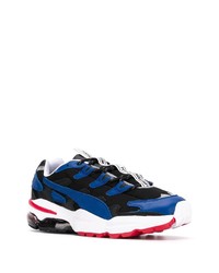 Chaussures de sport bleu marine Puma