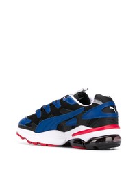 Chaussures de sport bleu marine Puma