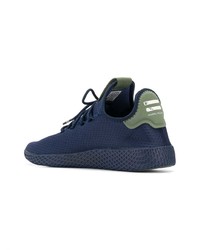 Chaussures de sport bleu marine Adidas By Pharrell Williams