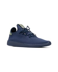 Chaussures de sport bleu marine Adidas By Pharrell Williams