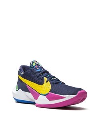 Chaussures de sport bleu marine Nike