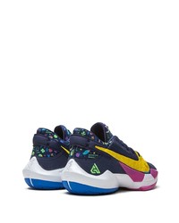 Chaussures de sport bleu marine Nike