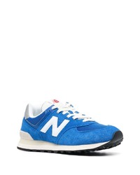 Chaussures de sport bleues New Balance