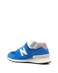 Chaussures de sport bleues New Balance