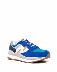 Chaussures de sport bleues New Balance