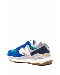 Chaussures de sport bleues New Balance