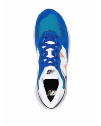 Chaussures de sport bleues New Balance