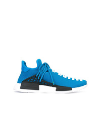 Chaussures de sport bleues adidas