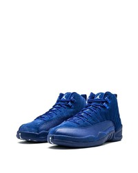 Chaussures de sport bleues Jordan