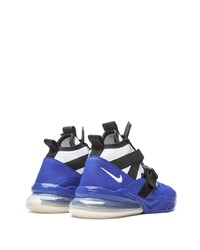 Chaussures de sport bleues Nike