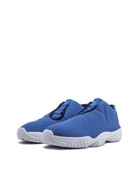 Chaussures de sport bleues Jordan