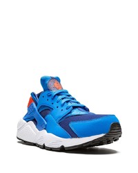 Chaussures de sport bleues Nike