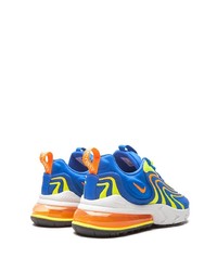 Chaussures de sport bleues Nike