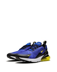 Chaussures de sport bleues Nike