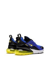 Chaussures de sport bleues Nike