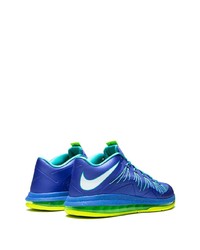 Chaussures de sport bleues Nike