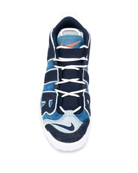 Chaussures de sport bleues Nike