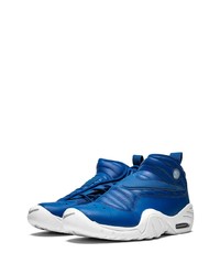 Chaussures de sport bleues Nike