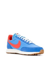 Chaussures de sport bleues Nike