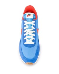 Chaussures de sport bleues Nike