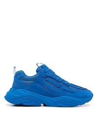 Chaussures de sport bleues Amiri
