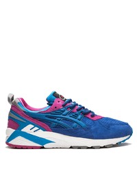 Chaussures de sport bleues Asics