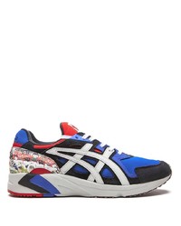 Chaussures de sport bleues Asics