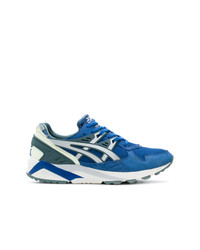 Chaussures de sport bleues Asics