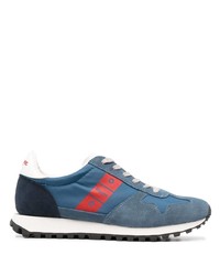 Chaussures de sport bleues Blauer