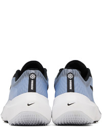 Chaussures de sport bleues Nike