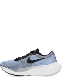 Chaussures de sport bleues Nike