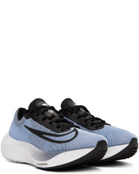 Chaussures de sport bleues Nike