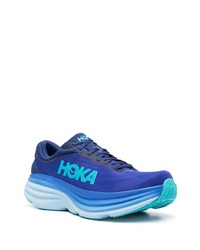 Chaussures de sport bleues Hoka One One