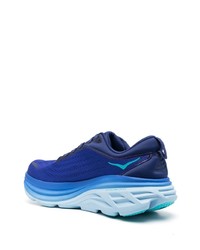 Chaussures de sport bleues Hoka One One