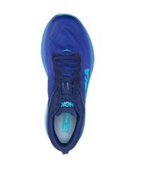 Chaussures de sport bleues Hoka One One