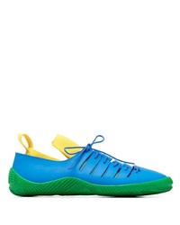 Chaussures de sport bleues Bottega Veneta
