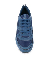 Chaussures de sport bleues Car Shoe