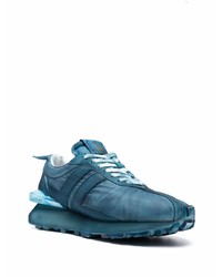 Chaussures de sport bleues Lanvin