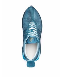 Chaussures de sport bleues Lanvin