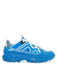 Chaussures de sport bleues Burberry